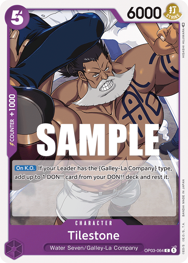 Tilestone — OP03-064
