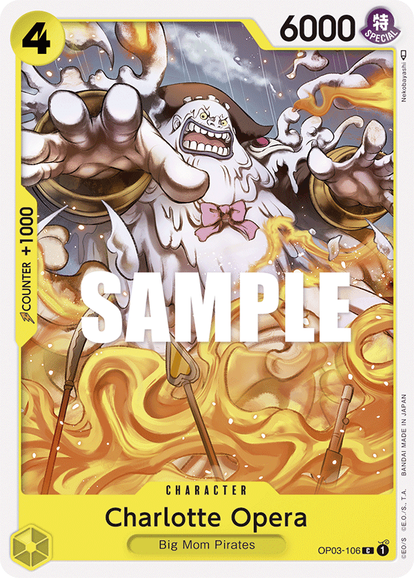 Charlotte Opera — OP03-106