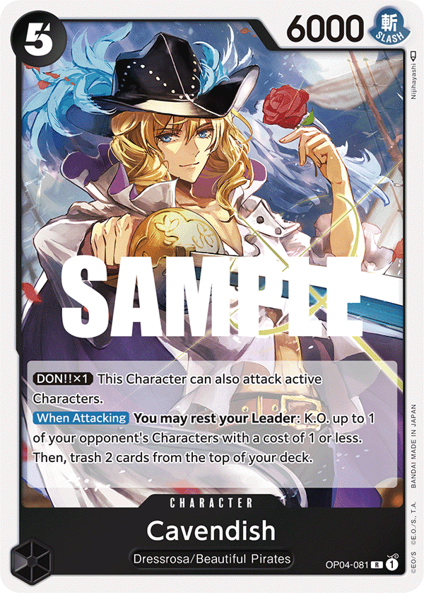Cavendish — OP04-081