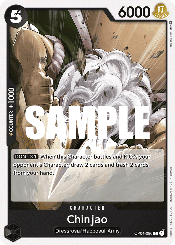 Chinjao — OP04-086