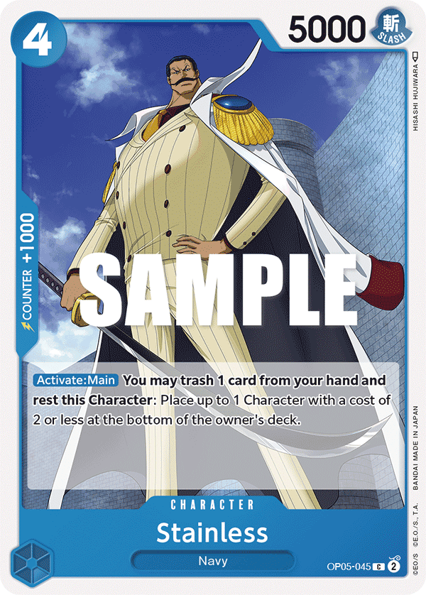 Stainless — OP05-045