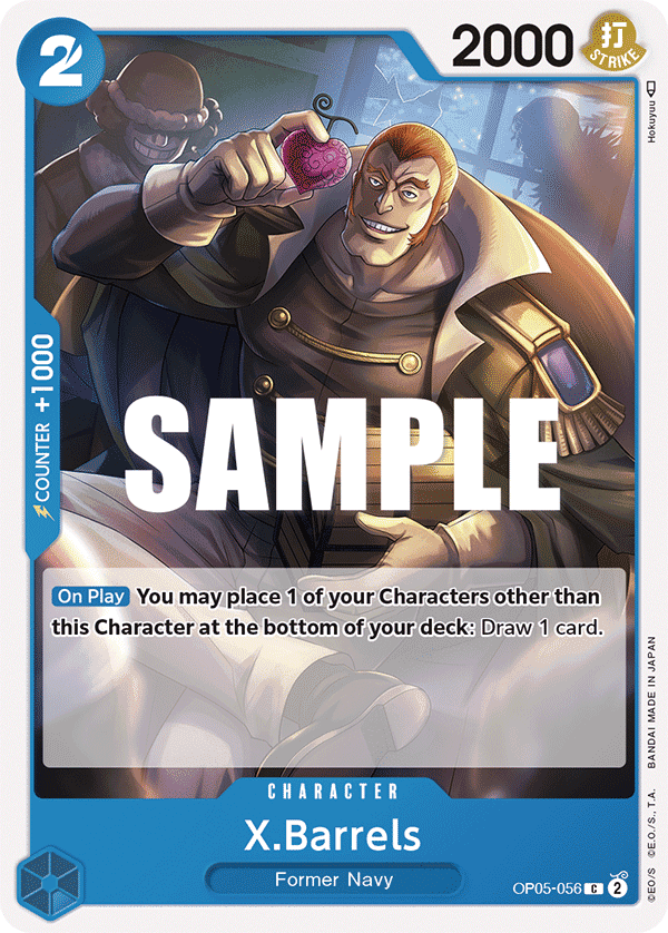 X.Barrels — OP05-056