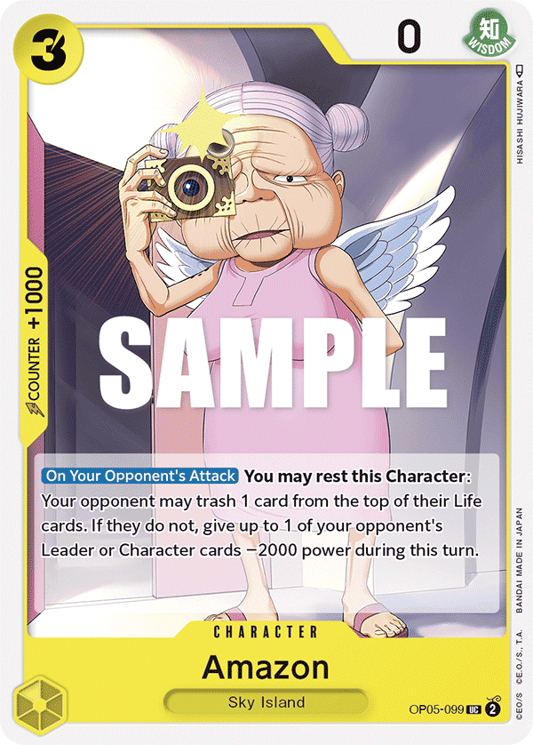Amazon — OP05-099