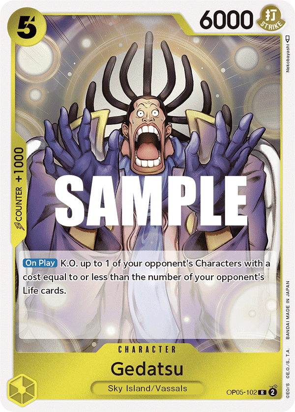 Gedatsu — OP05-102