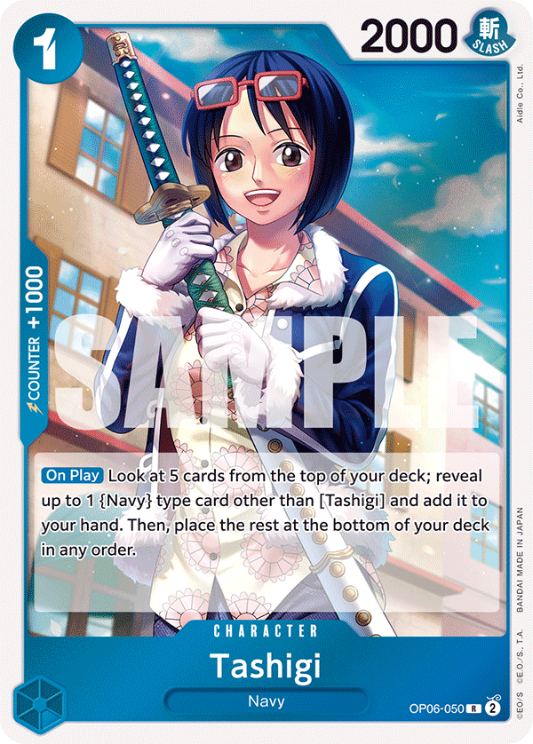Tashigi — OP06-050