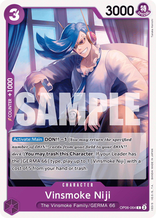Vinsmoke Niji — OP06-064
