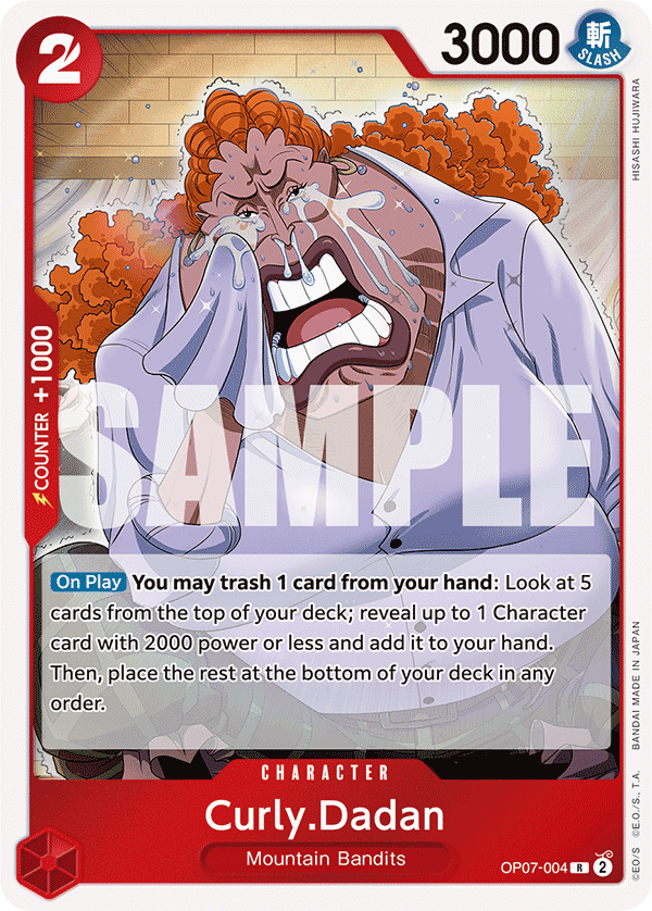 Curly.Dadan — OP07-004