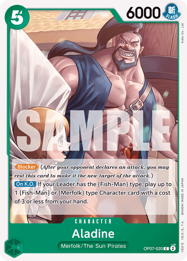 Aladine — OP07-020