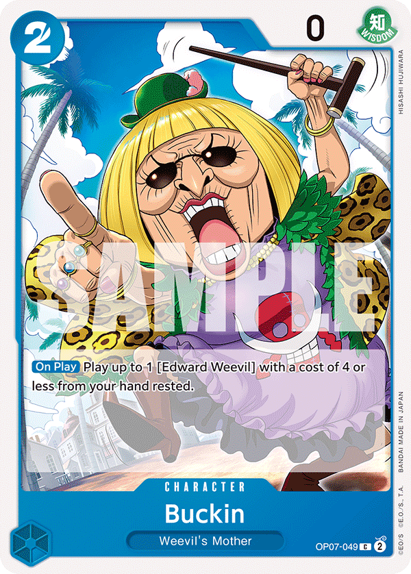 Buckin — OP07-049