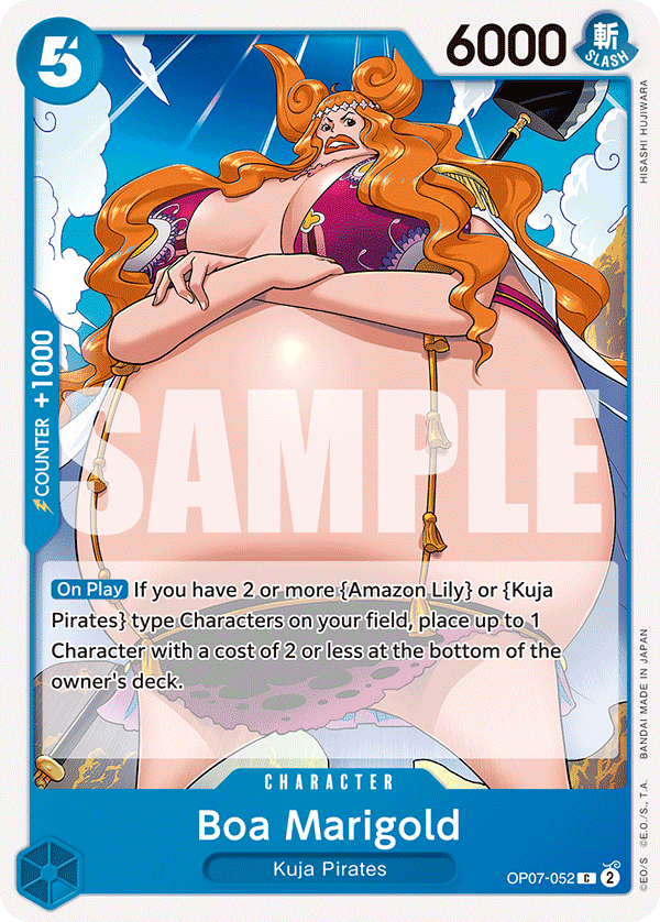 Boa Marigold — OP07-052