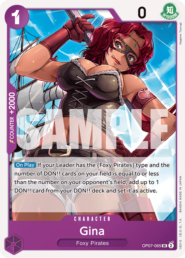 Gina — OP07-065