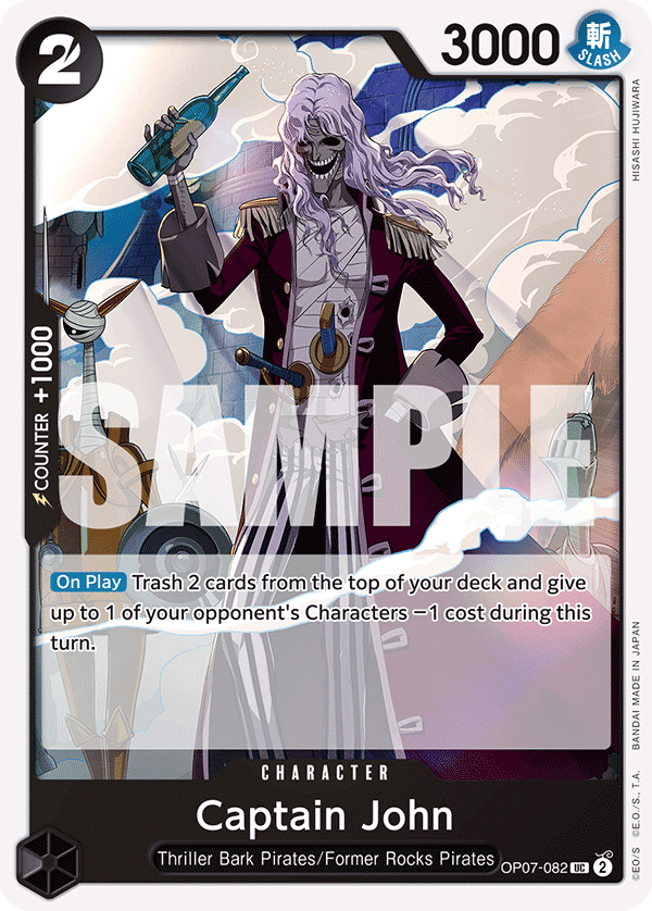 Captain John — OP07-082