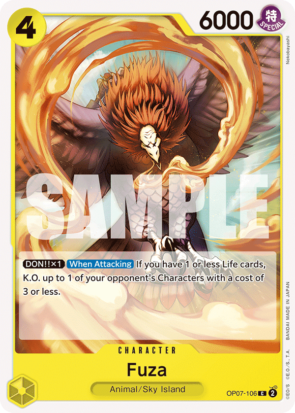 Fuza — OP07-106
