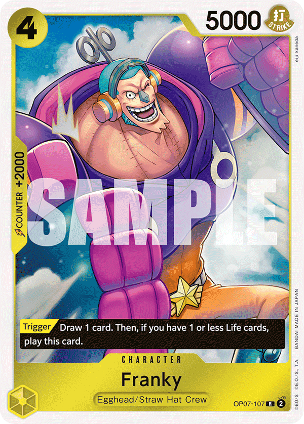 Franky — OP07-107
