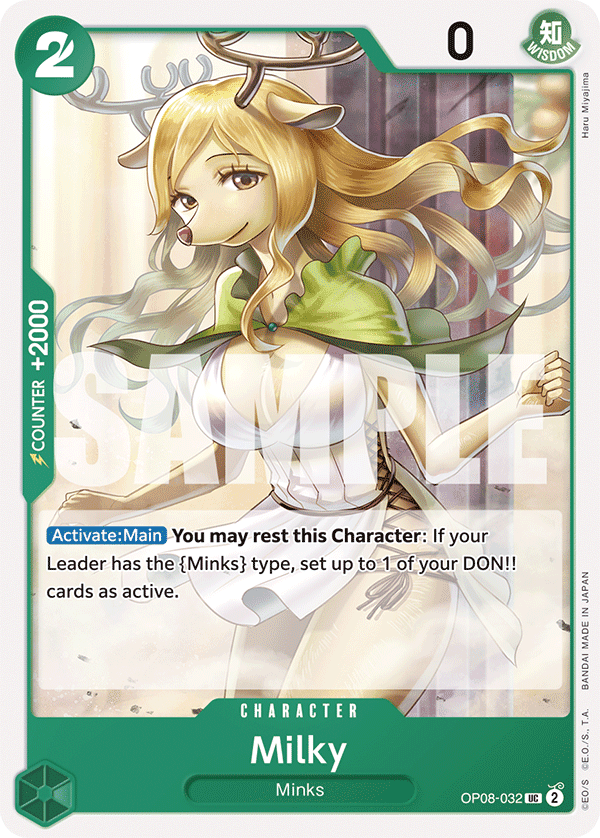 Milky — OP08-032