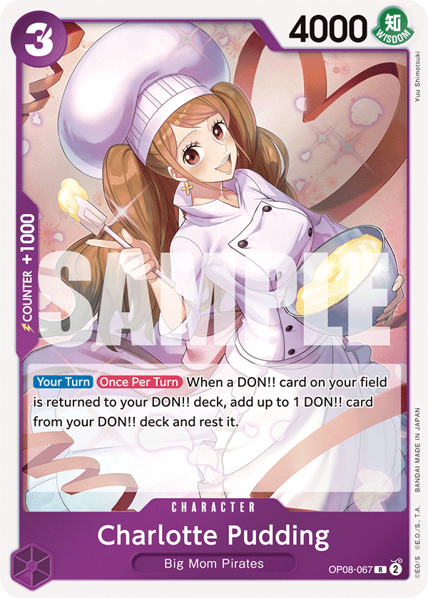 Charlotte Pudding — OP08-067
