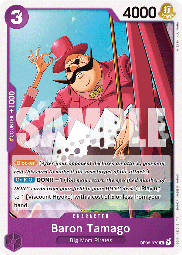 Baron Tamago — OP08-070