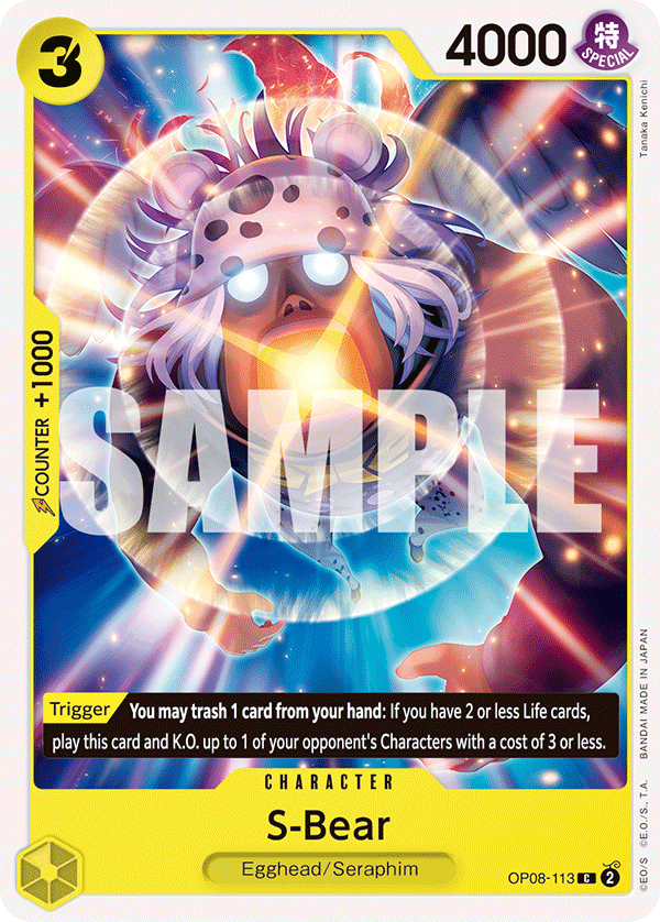 S-Bear — OP08-113