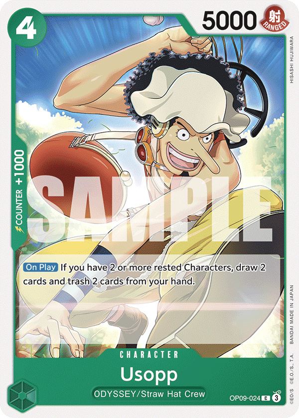 Usopp — OP09-024