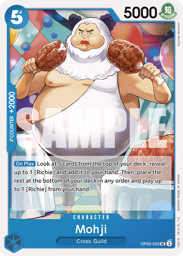 Mohji — OP09-053