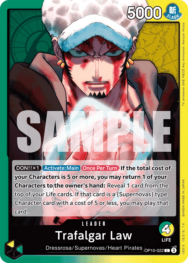 Trafalgar Law — OP10-022