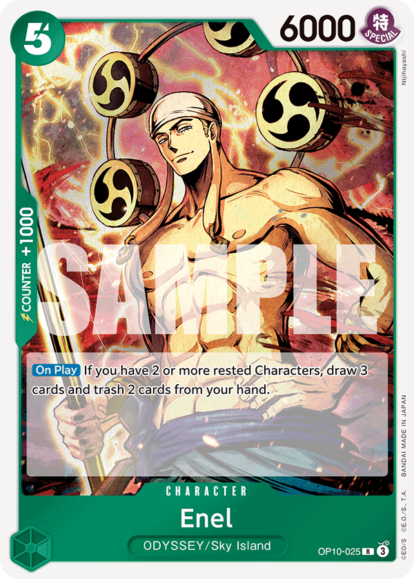 Enel — OP10-025
