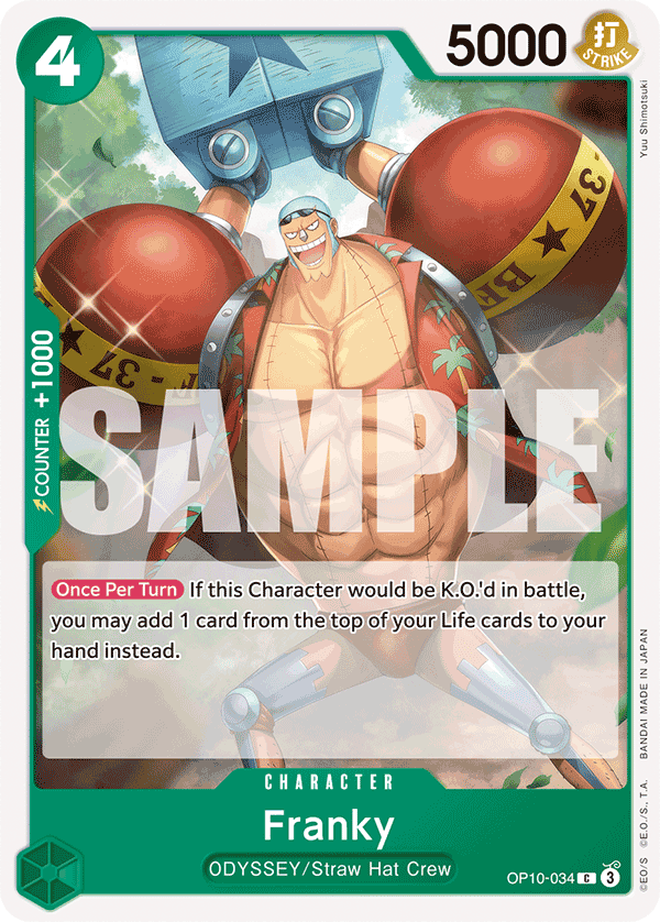 Franky — OP10-034