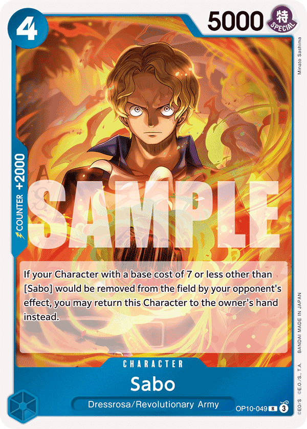 Sabo — OP10-049