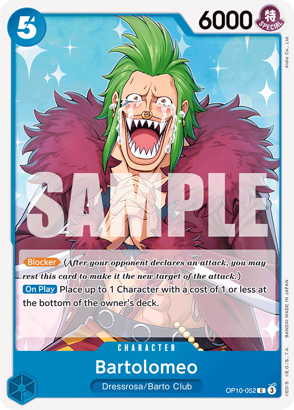Bartolomeo — OP10-052