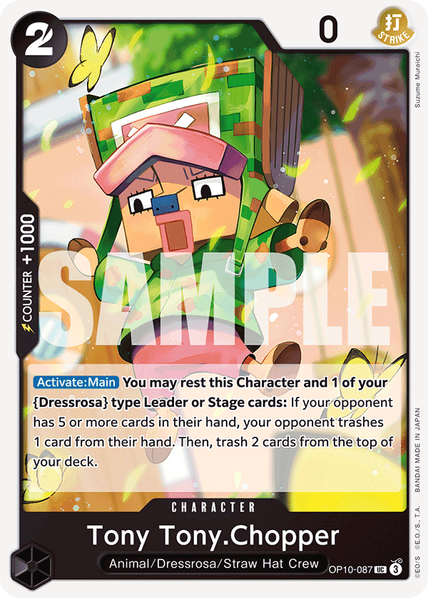 Tony Tony.Chopper — OP10-087