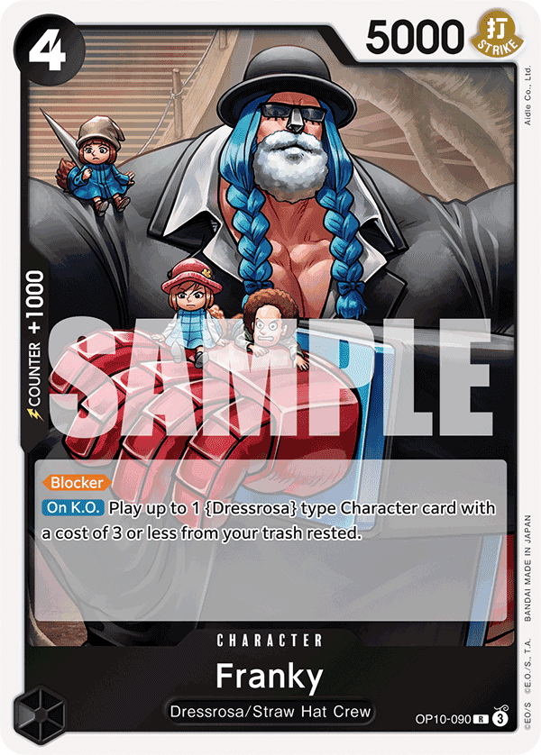 Franky — OP10-090