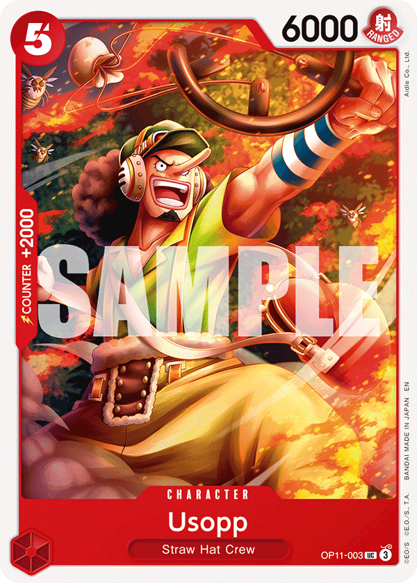 Usopp — OP11-003