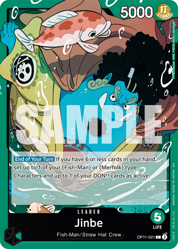 Jinbe — OP11-021