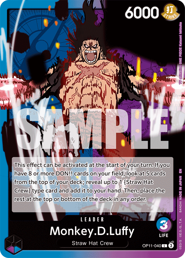 Monkey.D.Luffy — OP11-040