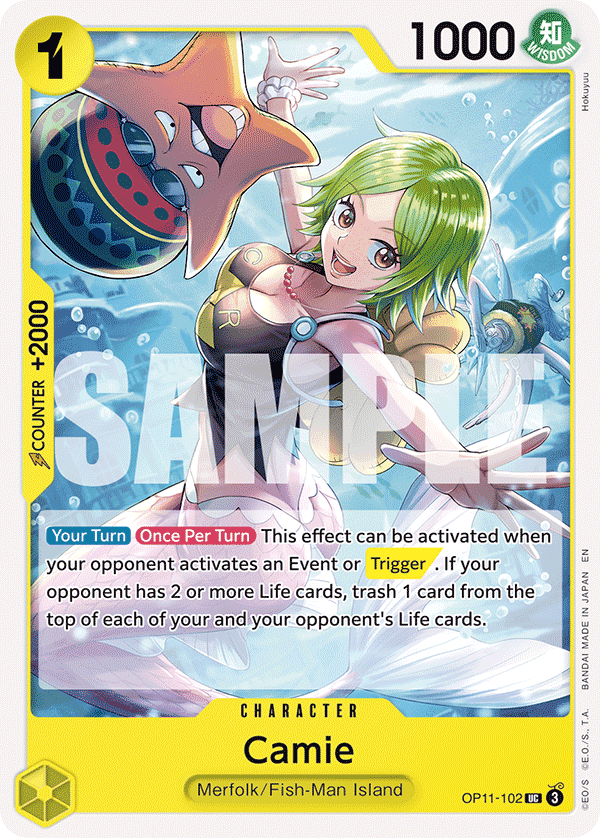 Camie — OP11-102
