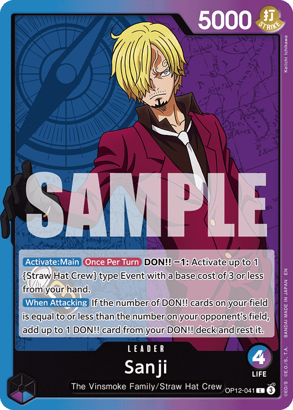 Sanji — OP12-041