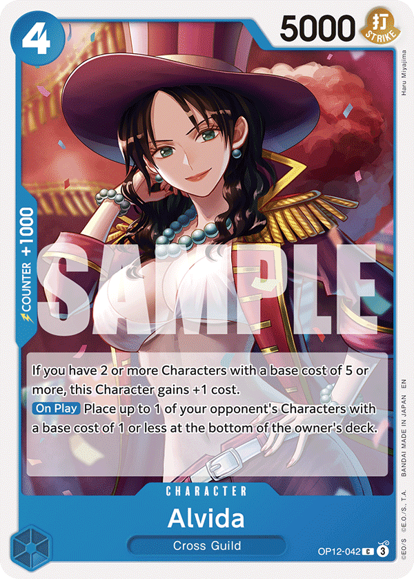Alvida — OP12-042