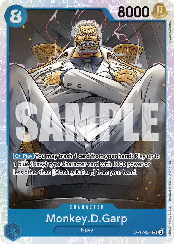 Monkey.D.Garp — OP12-056