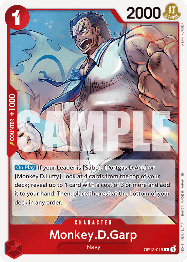 Monkey.D.Garp — OP13-016
