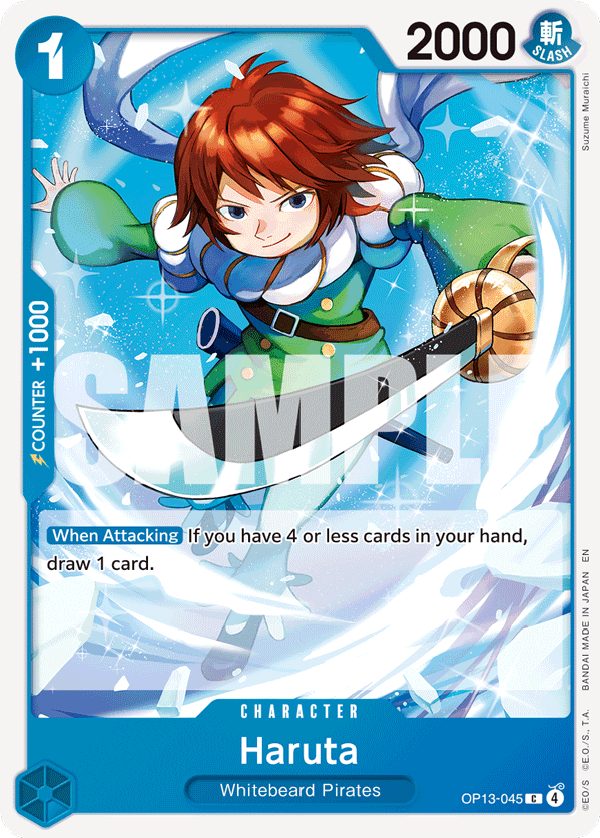 Haruta — OP13-045