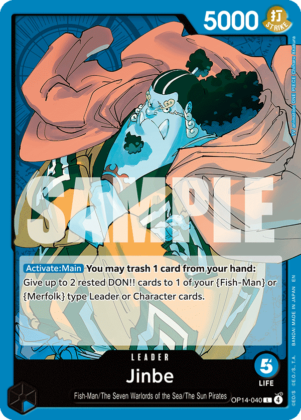 Jinbe — OP14-040