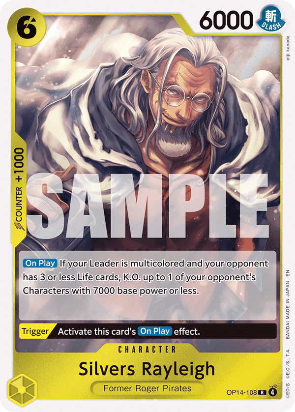 Silvers Rayleigh — OP14-108