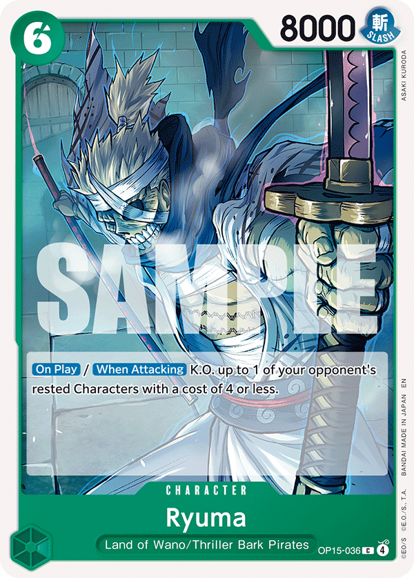 Ryuma — OP15-036