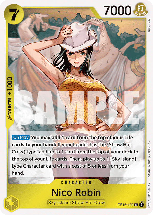 Nico Robin — OP15-109