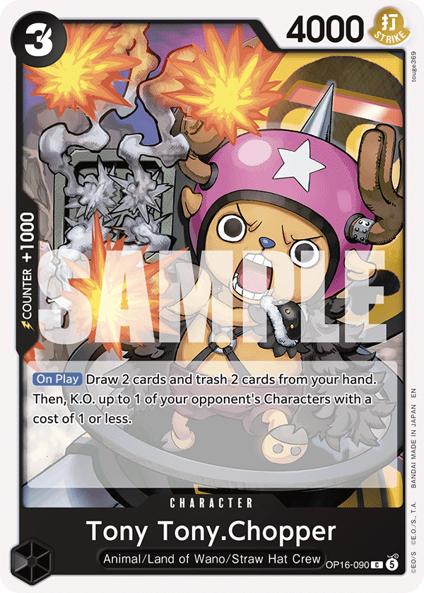 Tony Tony.Chopper — OP16-090