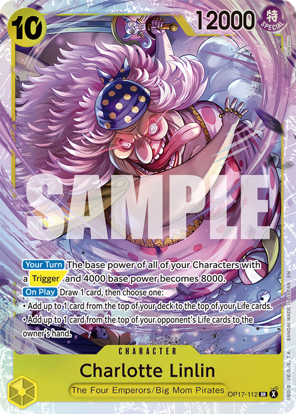 Charlotte Linlin — OP17-112