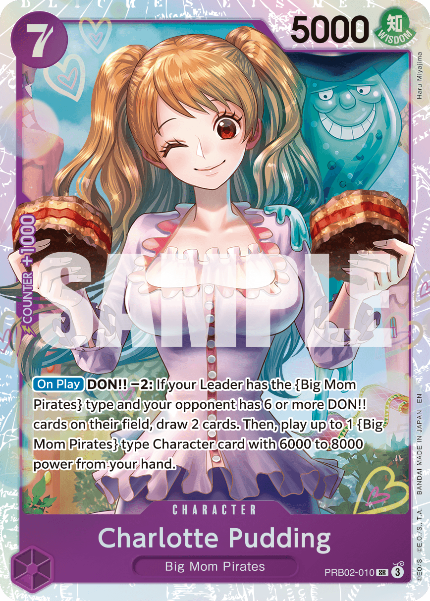 Charlotte Pudding — PRB02-010
