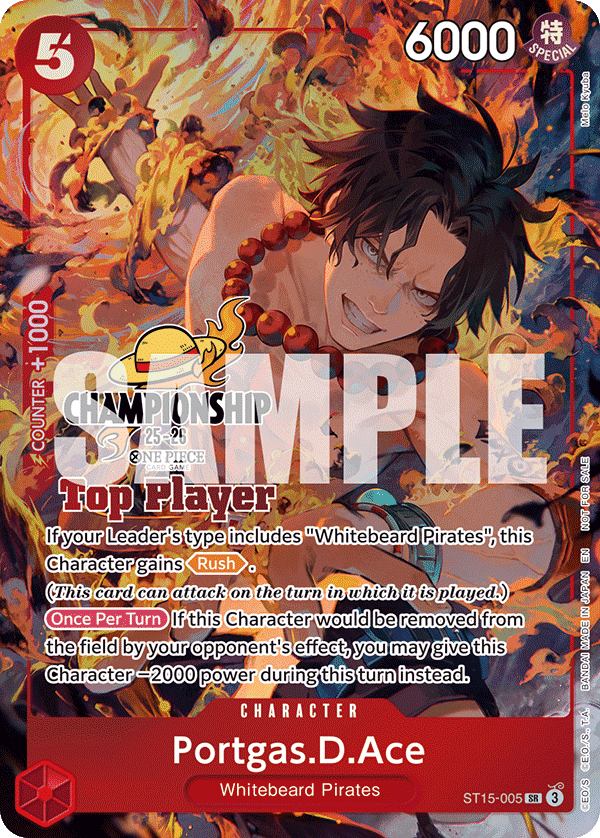 Portgas.D.Ace — ST15-005p1