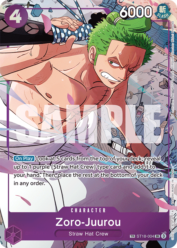 Zoro-Juurou — ST18-004p1