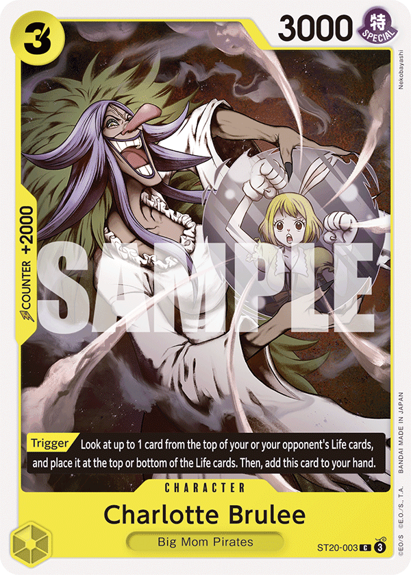 Charlotte Brulee — ST20-003